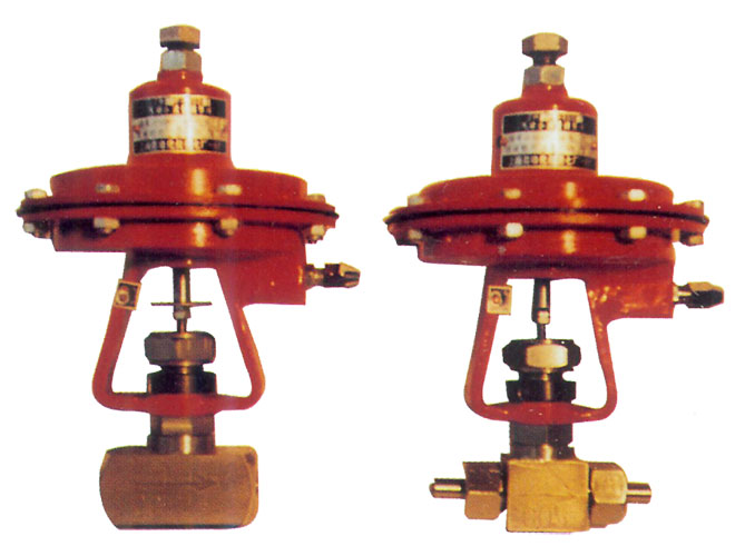 小流量气动调节阀