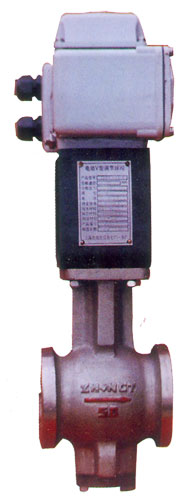 电子式“V”形调节阀